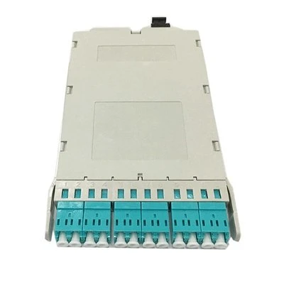 12F MTP LC Plastic Fiber Optic Cassette