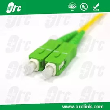 SM OS2 SC / APC Duplex Fiber Optički Pigtail